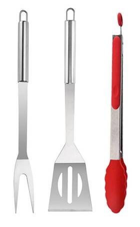 Sg3312 Sujayu Bbq Grill Tool Set Accessories Stainless Steel Tools Grilling Acce