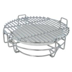 Apx-4901 Sunnydaze Decor Half Moon Cooking Grate System For 15 Inch Kamado Egg Grill By