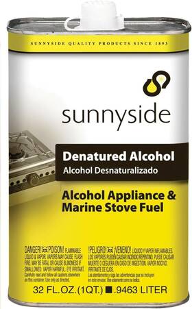 83432 Sunnyside Corporation Denatured Alcohol Quart