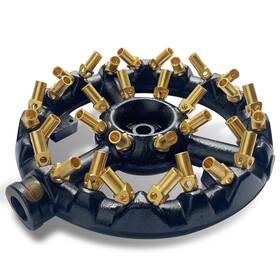 Gbj-32n Sunrise Kitchen Supply Jet Burner 32 Tip Natural Gas