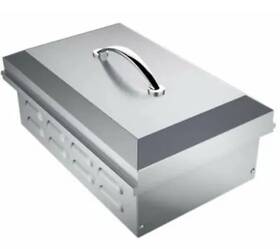 1ssb-ng Sunstone Drop-in Single Side Burner Natural Gas Grill Used