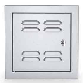 Ba-vsdl12 Sunstone 818899021750 Signature Series Beveled Frame Access Grill Outdoor Cooking Doors