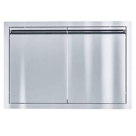 Aru-dd30 Sunstone Aruba 30 Inch Stainless Steel 2-doors Access Door Unit