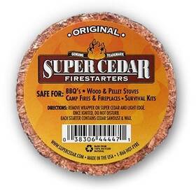 B00k4keicc Super Cedar Firestarters - 100 Count