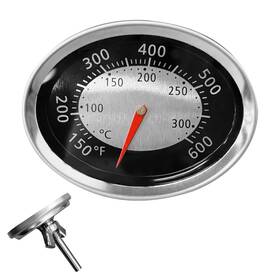 Q2200 Superdi 60070 Grill Thermometer For Weber Q120 Q220 Q1200 Oval Q Temp Gauge Acces