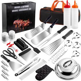 Rc299-1 Supernal 45pcs Blackstone Griddle Accessories Upgraded-griddle Flat Top Gr