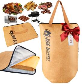 Kxx-zqf-152 Supply Depot Brisket Blanketbbq Blanket For Resting Meat Insulated Smoker Grilling Bag Was