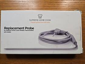 Supreme Home Cook 646437348744 Genuine Oem Wireless Rotisserie Thermometer Replacement Probe