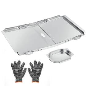 Suranew 768572589988 Universal Grease Tray For 4/5 Burner Gas Grills Dyna Glo Nexgrill Kenmore 24-30 Inch