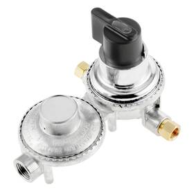 Surieen 720310349049 2 Stage Automatic Changeover Lp Propane Gas Regulator Rv Reg