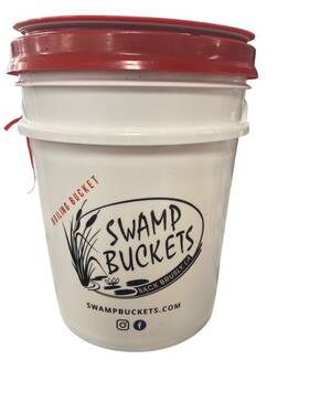 Psh037573 Swamp Bucket 883904231066 Smaller Capacity Seafood Boiling Corded Al