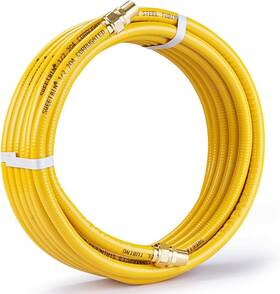 2-001  Sweetbin 33 Ft-1/2-001 33ft 1/2 Inch Csst Gas Line Hose Flexible For Natural And Propane