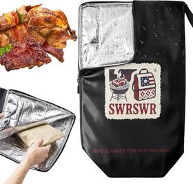 Swrswr 679070537046 Bbq Blanket For Resting Meat Anniversary/birthday Gift/christmas Stocking Stuff