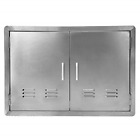 Sy-bz-515 Seeutek Outdoor Kitchen Door Bbq Access With Vents 696577543677