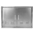 Sy-bz-589 Seeutek Outdoor Kitchen Door Bbq Access With Vents 703684997184