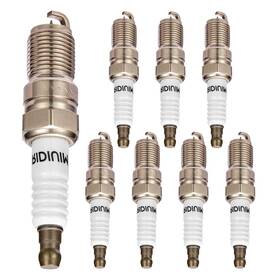 Sy01874sp002 Sykrss Sp479/sp493 Double Iridium Spark Plugs 8 Pack Compatible With