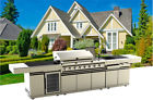 Sym3pc304bbq Symbolicspas New Stainless Steel Outdoor Bbq Kitchen Island 741435473853