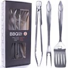 Synchkg125391 Alpha Grillers Heavy Duty Grilling Tools Set Stainless Steel Spatula