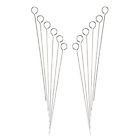 Sz323 Super Outlet Stainless Steel Shish Kabob Flat Barbecue 817272020991
