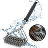 T-2088b Fas Industry Bristle Free Bbq Grill Brush Safe 689789647387