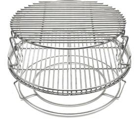 Ts20230901 Tai Shi 5-piece Eggspander Kit Stainless Steel For Large Big Green Egg Cooking Bbq Grill