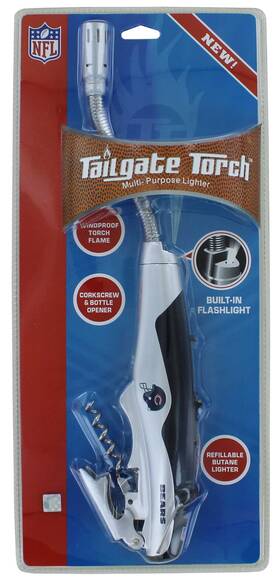 Tailgate Toss 897149004798 Chicago Bears Torch Multi-purpose Lighter