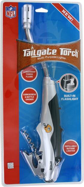Tailgate Toss 897149004859 Green Bay Packers Torch Multi-purpose Lighter