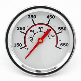 Tailgriller 313034973937 Grill Temperature Gauge For Char-broil Grills 1.85 Inch Diameter Accurate Bbq