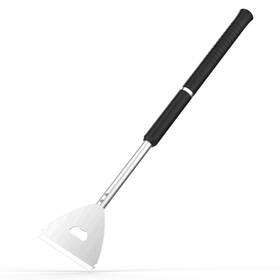 Tanicoo 717977195898 Stainless Steel 19.85 Inch Griddle Scraper Extra Length Grill Sl