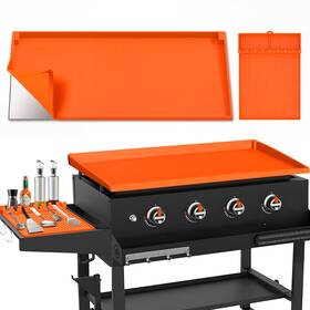 Taomand 705161391362 36 Inch Blackstone Silicone Griddle Cover And 16 Accessories