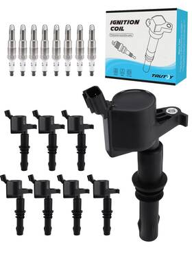 Tyicz028 Tautoy Dg511 Fd508 Ignition Coil Pack Spark Plug Platinum 8pcs 4.6l 5.4l 6.8l 1999
