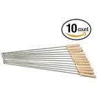Tb0316001 Hakopen Set Stainless Steel Bbq Skewers Barbecue Shish 737080531444