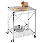 Ec-tbl-01566  Tbl-01566 Folding Urban Work Table Home Garden Living 811434015665