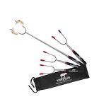 Tcfbc Tapirus Marshmallow Roasting Sticks Set Of Telescoping 7425620234292