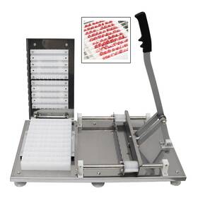 023491 Techtongda 10-string Manual Wear Meat Kebab Machine With Mould Easy To Operate