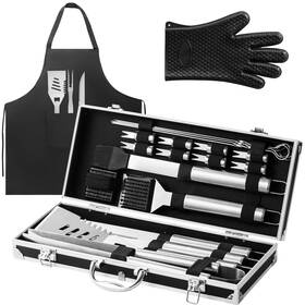 Bmsk-077 Terlulu Grilling Accessories Bbq With Aluminum Case Stainless Steel Grill