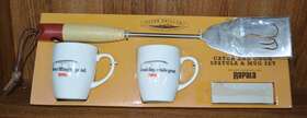 Teton Grill Company 879966002287 Catch And Cook Fork Spatula Grilling Mug Sets Rapala