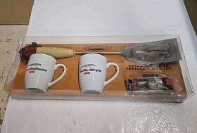 Teton Grill Company 879966002386 Catch And Cook Fork Grilling Coffee Mug Set Rapala Lures