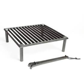 The Companion Group 313085110121 Steven Raichlen Best Of Bbq Cast Iron Tuscan Grill 14 Inch X Cooking