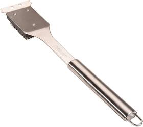 Ccb-5014 The Fulham Group Cuisinart Stainless Steel 16.5 Inch Long Handle Grill Cleaner Brush And Scraper For