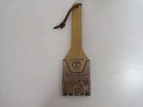 The Great Scrape 852105004052 Woody Eco Bbq Grill Griddle Cleaning Tool