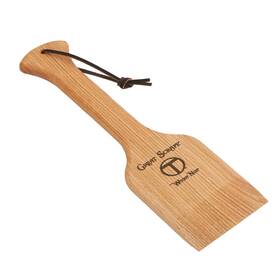 Grt003-16-ro The Great Scrape - Woody Nub 16 Inch Ultimate Bbq Cleaning Tool And Wood Gri