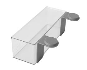 The Home Edit 800689583173 1-piece Magnetic Grill Caddy