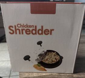 The Perfect Part 602835163914 Large Chicken Shredder Tool Twist Meat Shredding Grinder Handles Non-slip No Bpa