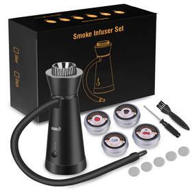 Ebh0005 Theonlylove Boruit Sk301b Cocktail Smoke Kit 4 Flavors Of Smoking Gun Food Chip