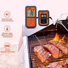 Thermopro-tp08 New Therm Pro Digital Remote Smoker Dual Probe Wireless Meat