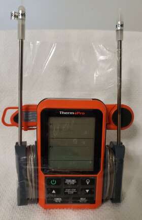 Tp826bw-tp03hw Thermopro Bbq Grilling Thermometer Bundle Tp826bw And Tp03hw