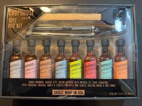 Thoughfully 732346614473 Chophouse 10 Piece Bbq Kit And Utensils Gift Set