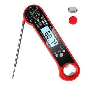 Dth-186 Timloon Digital Meat Thermometer For Grill Instant Read Food With Waterp