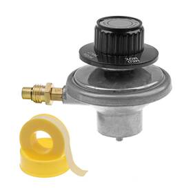 M12x1.5 Timsec 190732001960 Propane Gas Grill Control Valve Table Top Regulator With Thread Outle
